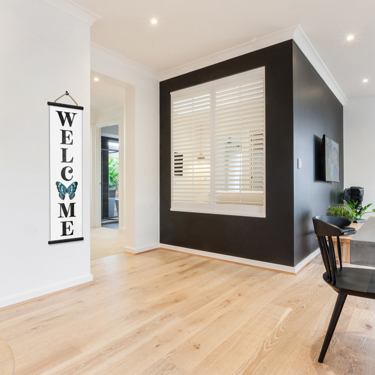 Rosalind Wheeler Bartelso Water/Rain Resistant AllWeather Canvas Text